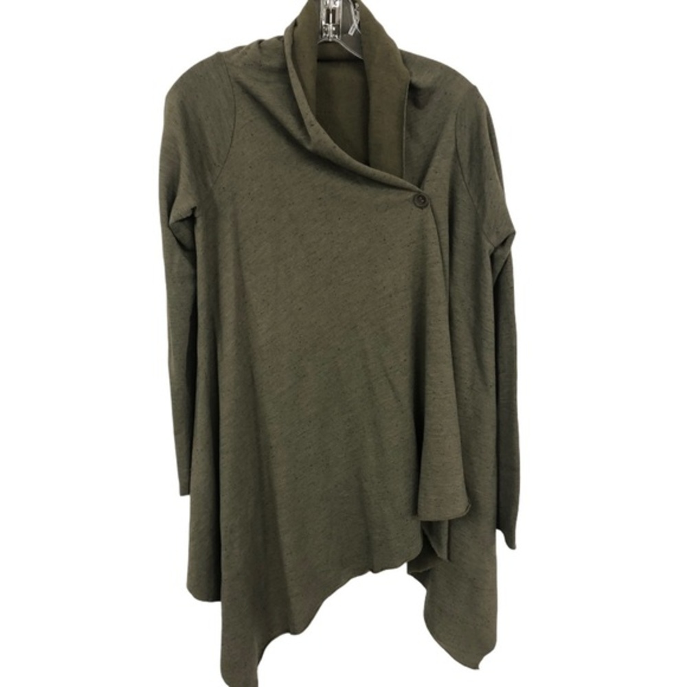 SPLENDID OLIVE‎ WRAP JACKET M